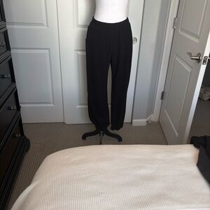 Karen Kane Classic Black Joggers w/ Pockets